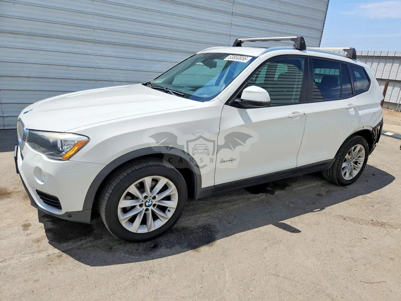 BMW X3 2.0L 4 2016