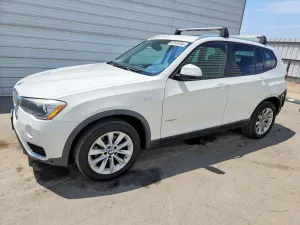 BMW X3 2.0L 4 2016