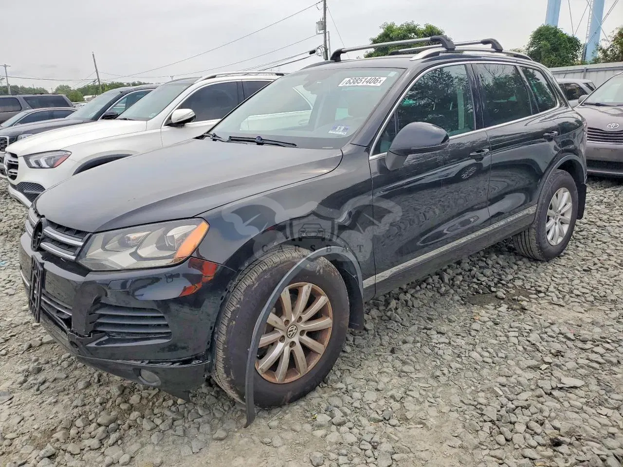 Volkswagen Touareg 3.6L 6 2011