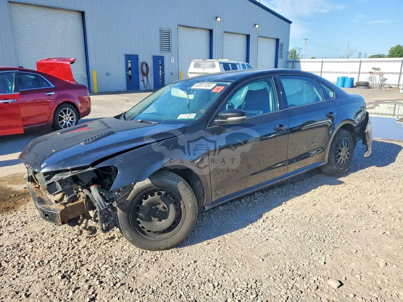 Volkswagen Passat 1.8L 4 2014