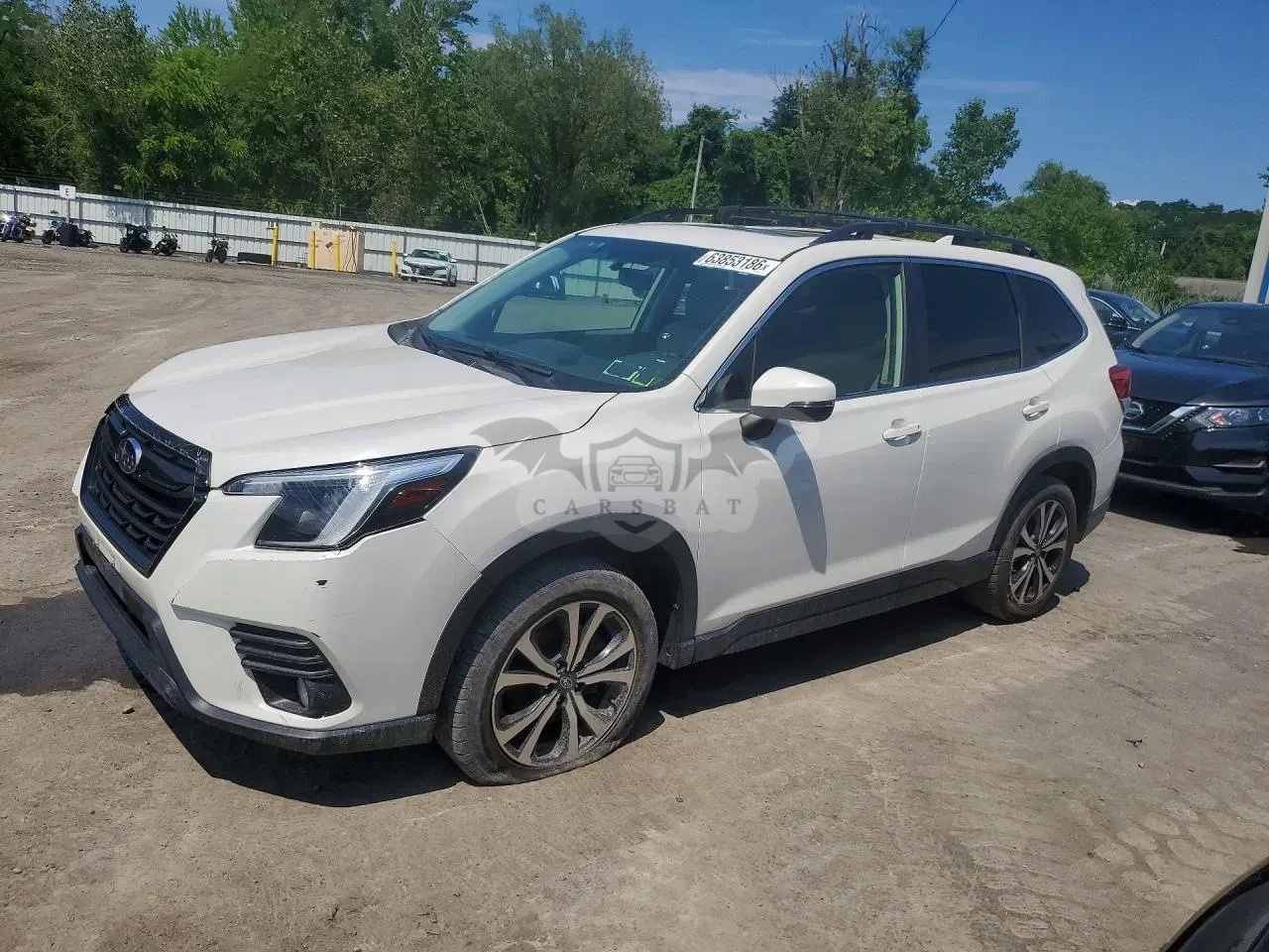 Subaru Forester 2.5L 4 2022