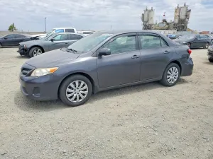 Toyota Corolla 1.8L 4 2012