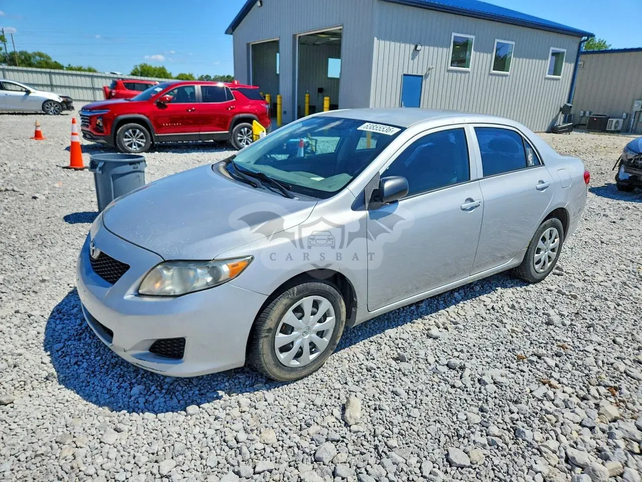 Toyota Corolla 1.8L 4 2010