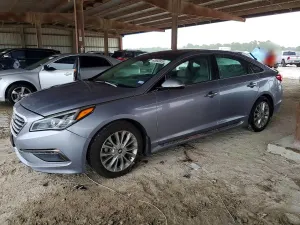 Hyundai Sonata 2.4L 4 2015