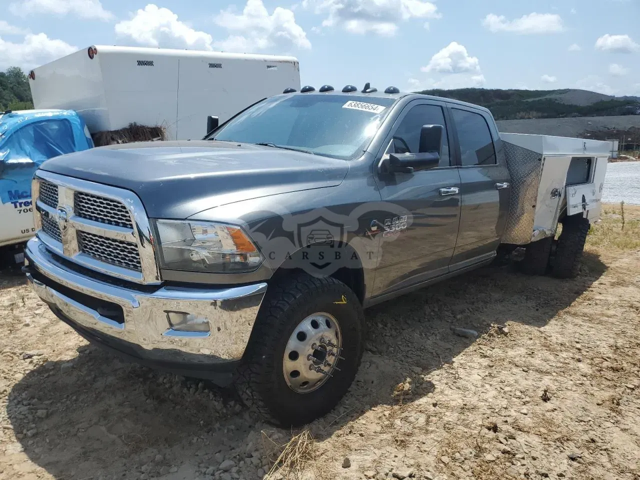 RAM 3500 SLT 6.7L 6 2013