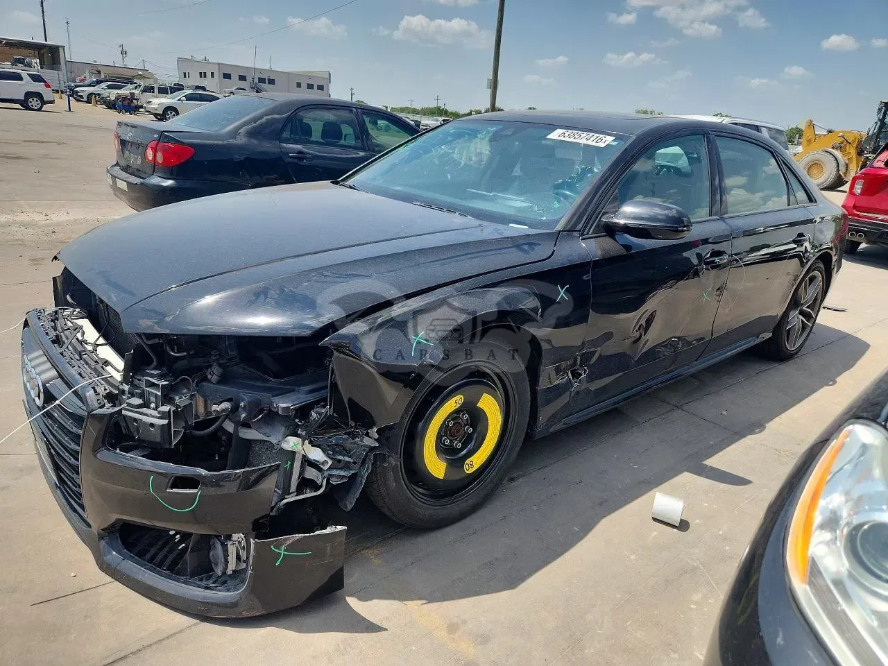 Audi A8 4.0L 8 2017