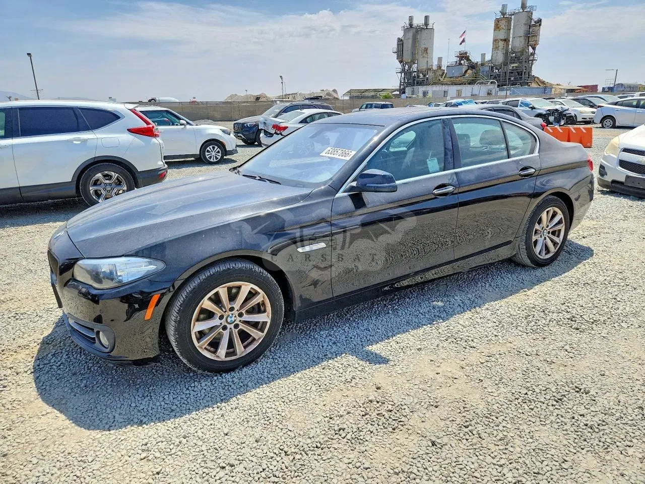 BMW 5 Series 2.0L 4 2015