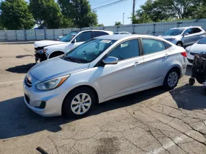Hyundai Accent 1.6L 4 2017