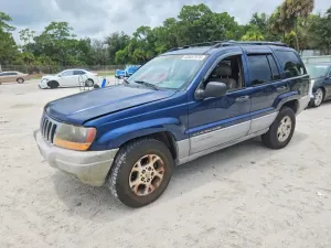 Jeep Grand Cherokee 4.0L 6 2000