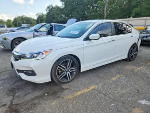 Honda Accord 2.4L 4 2017