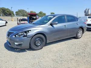 Nissan Altima 2.5L 4 2014