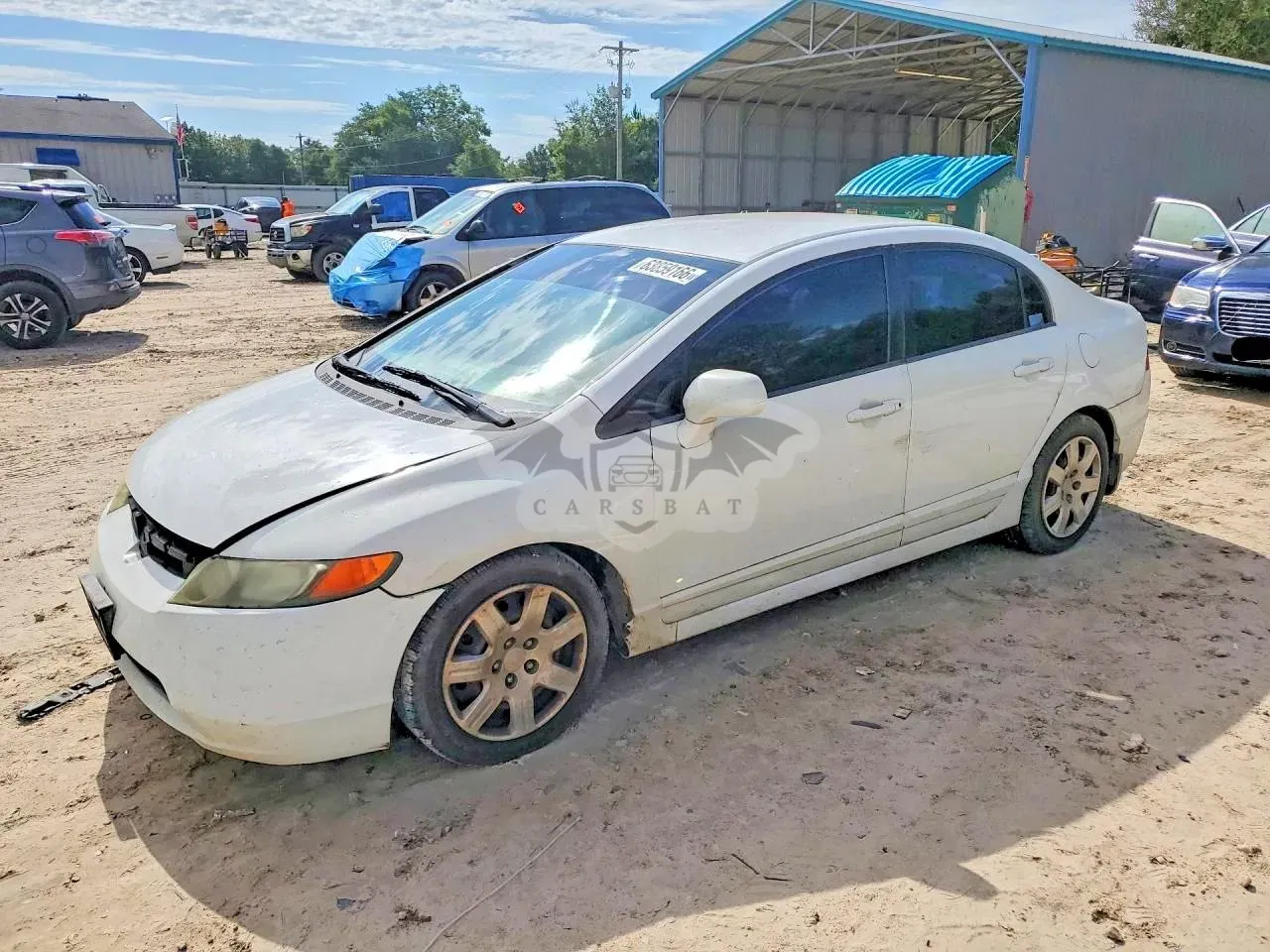 Honda Civic 1.8L 4 2008
