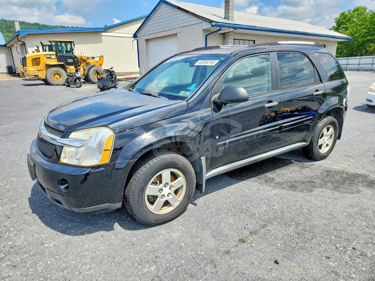 Chevrolet Equinox 3.4L 6 2009