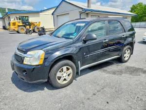 Chevrolet Equinox 3.4L 6 2009