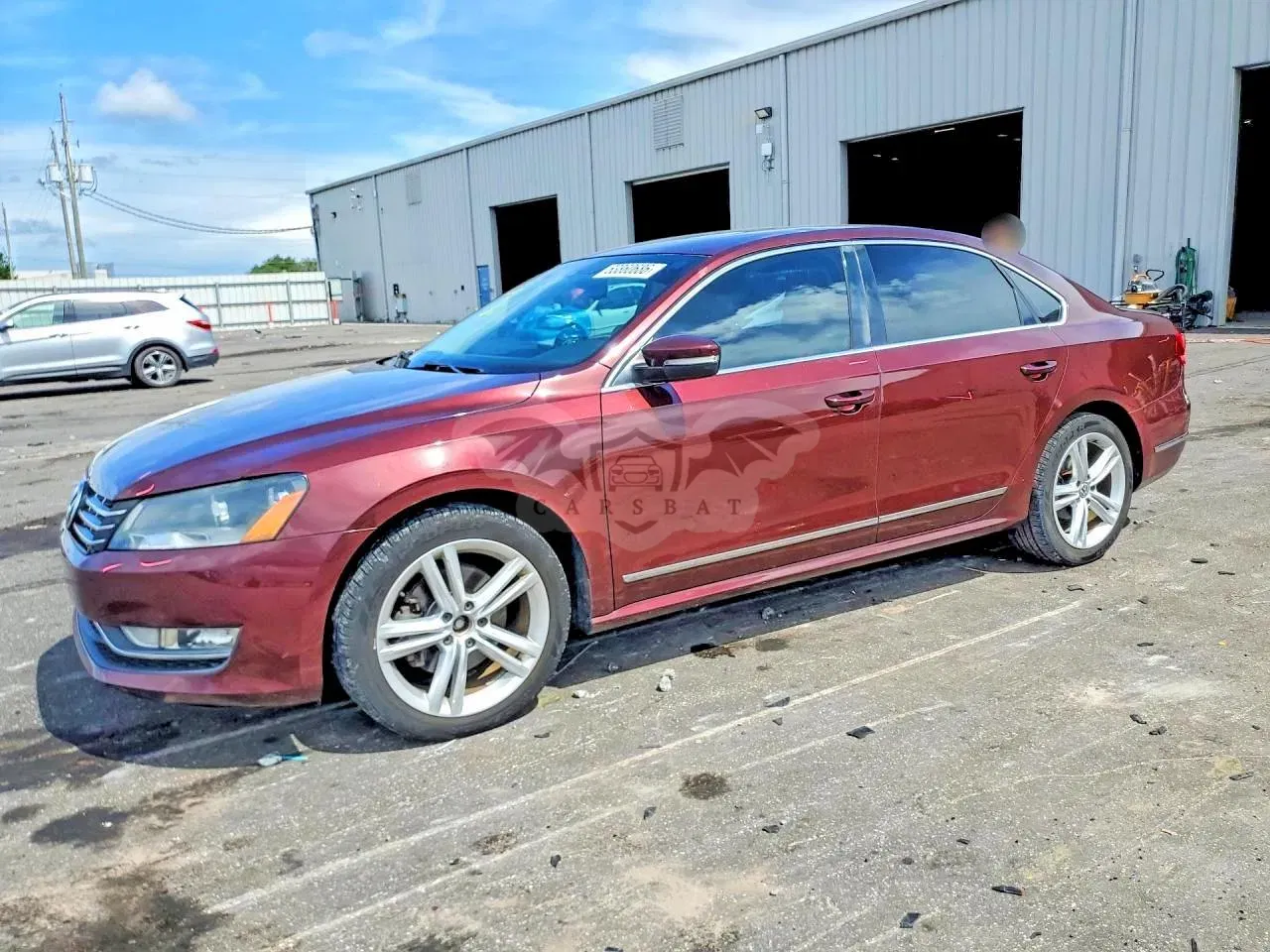 Volkswagen Passat 2.0L 4 2014