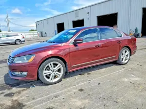 Volkswagen Passat 2.0L 4 2014