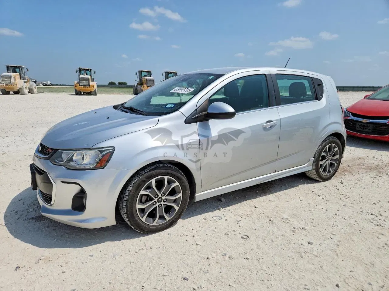 Chevrolet Aveo (Sonic) 1.8L 4 2018
