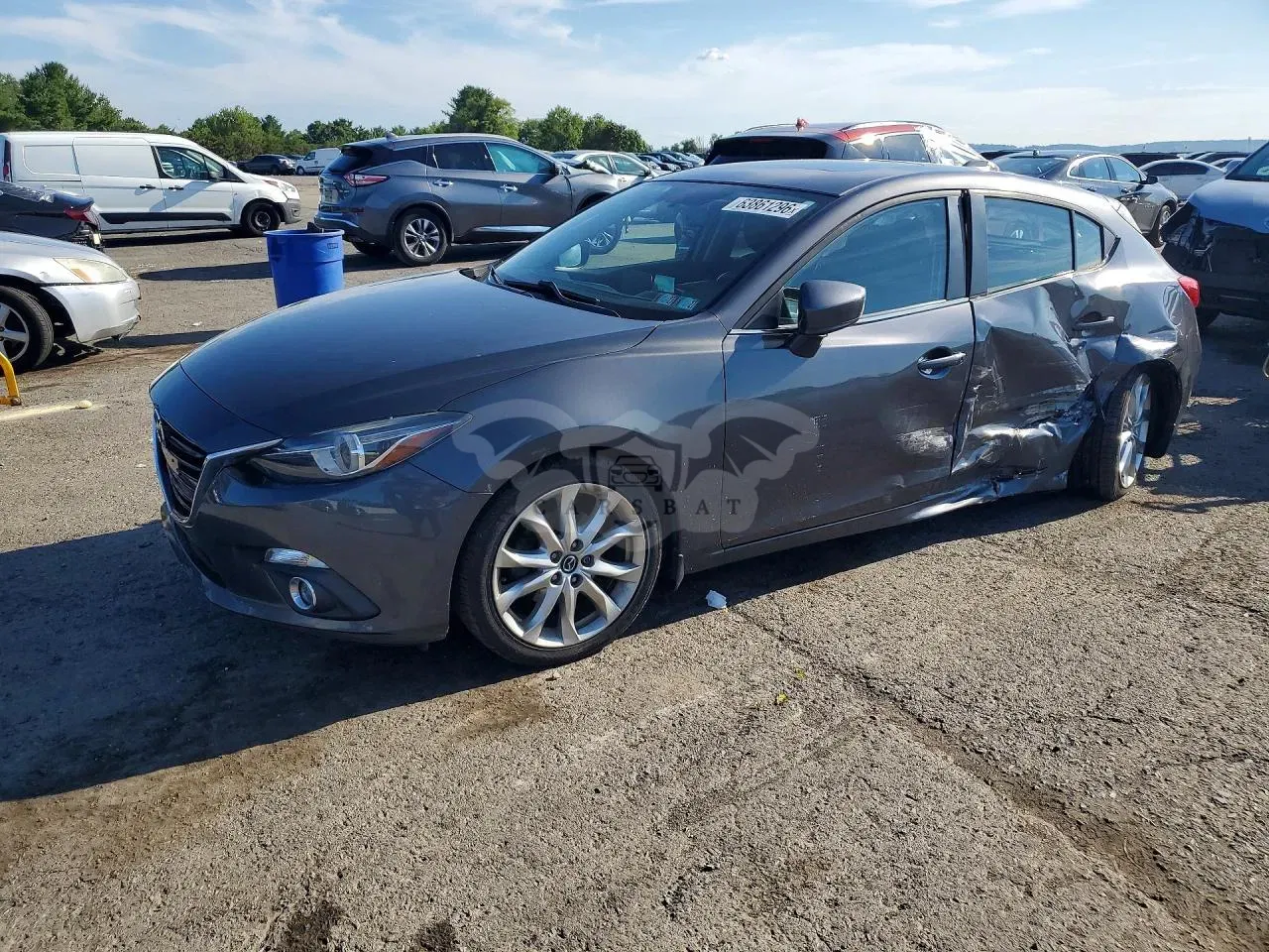 Mazda 3 2.5L 4 2014