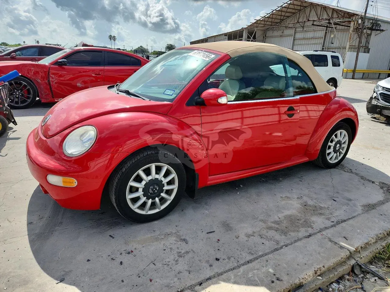 Volkswagen Beetle 2.0L 4 2005