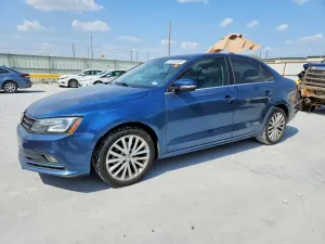 Volkswagen Jetta 1.8L 4 2016