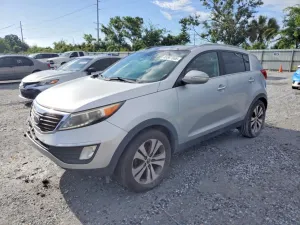 Kia Sportage 2.4L 4 2012
