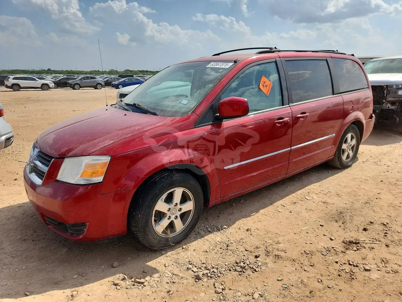 Dodge Grand Caravan (Caravan) 3.8L 6 2008