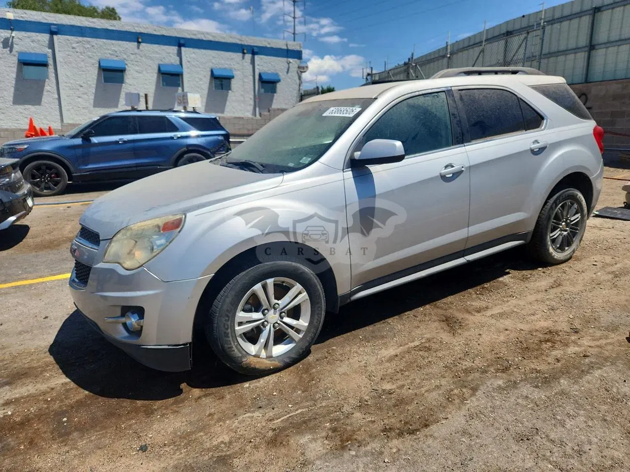 Chevrolet Equinox 2.4L 4 2013