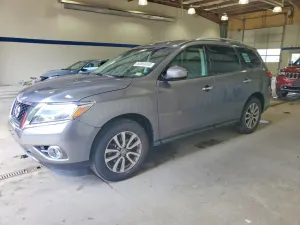 Nissan Pathfinder 3.5L 6 2015