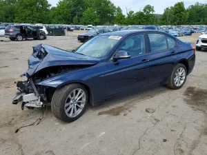 BMW 3 Series 2.0L 4 2016