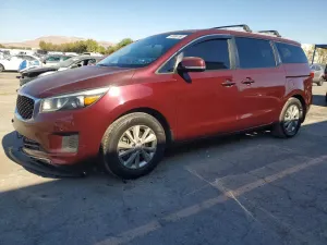 Kia Sedona 3.3L 6 2017