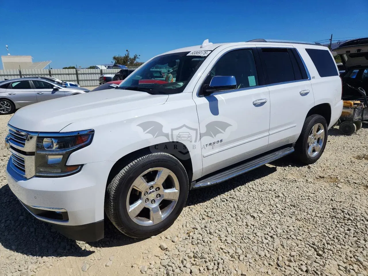 Chevrolet Tahoe 5.3L 8 2016