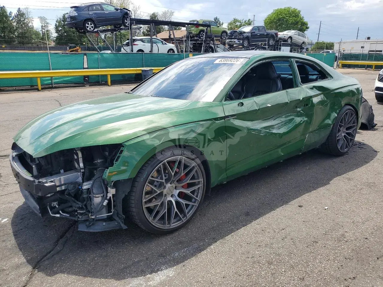 Audi RS5 2.9L 6 2019