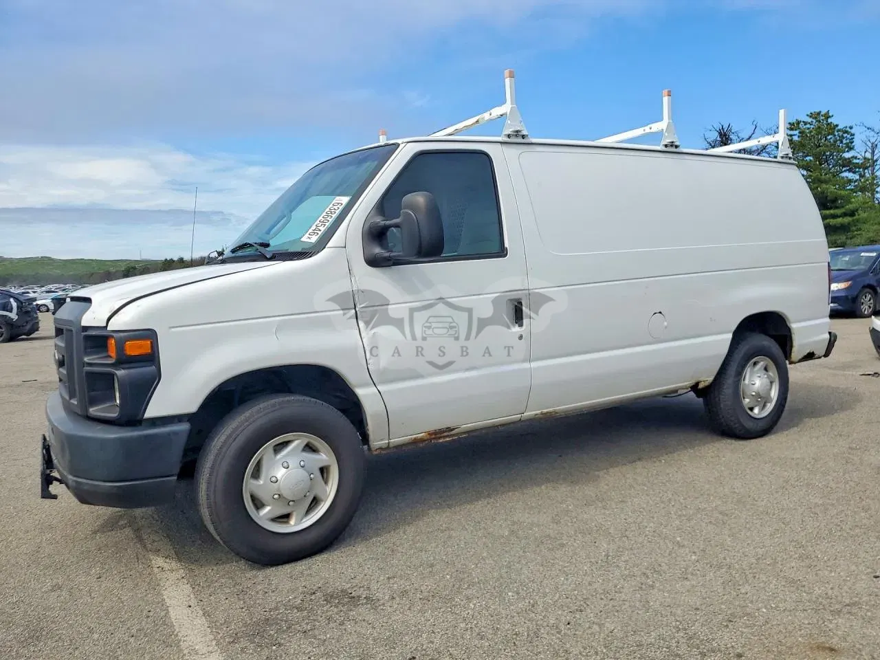 Ford Econoline 4.6L 8 2008