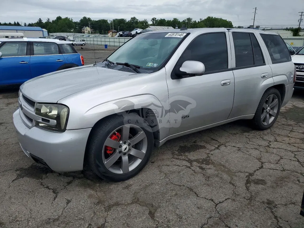 Chevrolet Trailblazer 6.0L 8 2008
