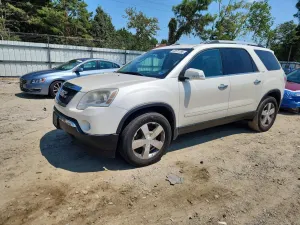GMC Acadia 3.6L 6 2012