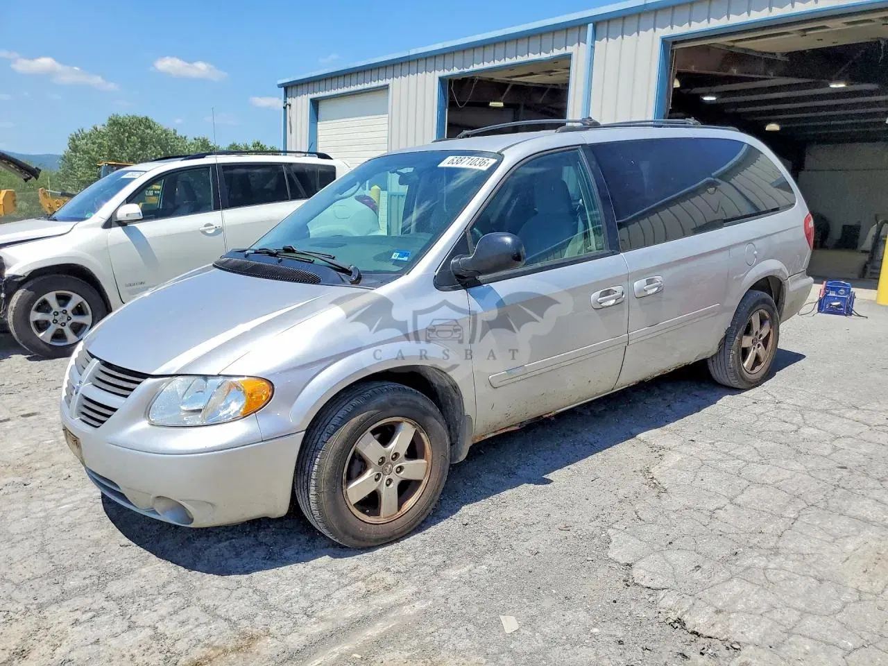 Dodge Grand Caravan (Caravan) 3.8L 6 2006
