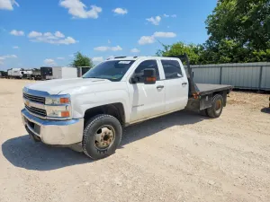 Chevrolet Silverado 1500 6.6L 8 2015