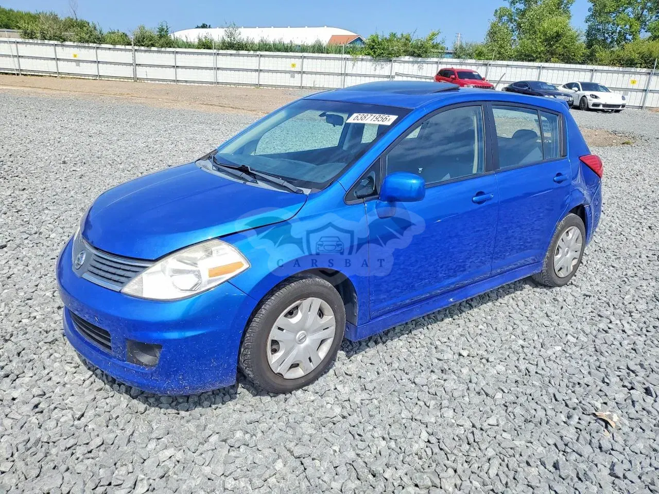 Nissan Versa 1.8L 4 2008