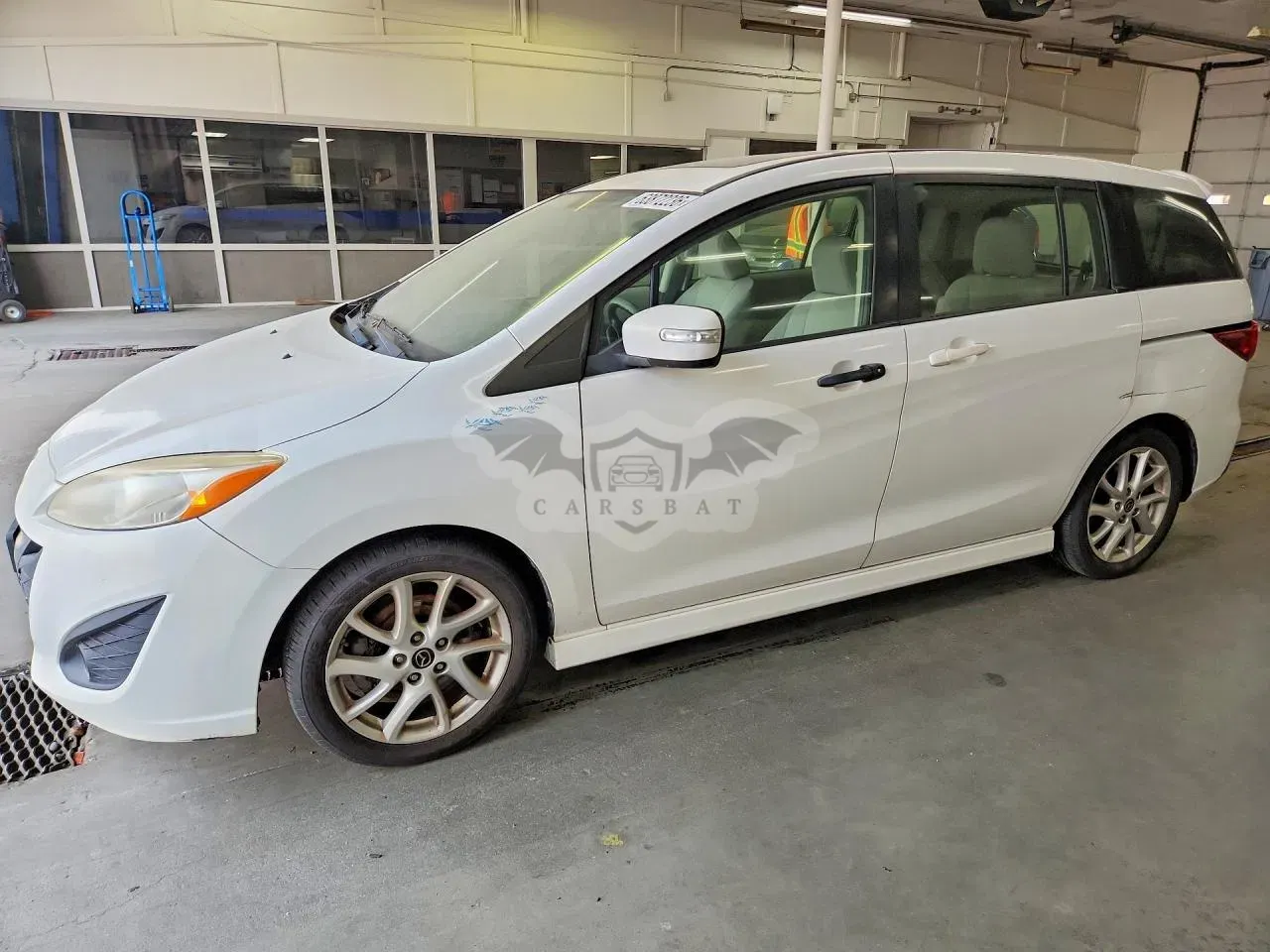 Mazda 5 2.5L 4 2014