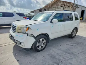 Honda Pilot 3.5L 6 2012