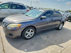 Toyota Camry 2.5L 4 2011