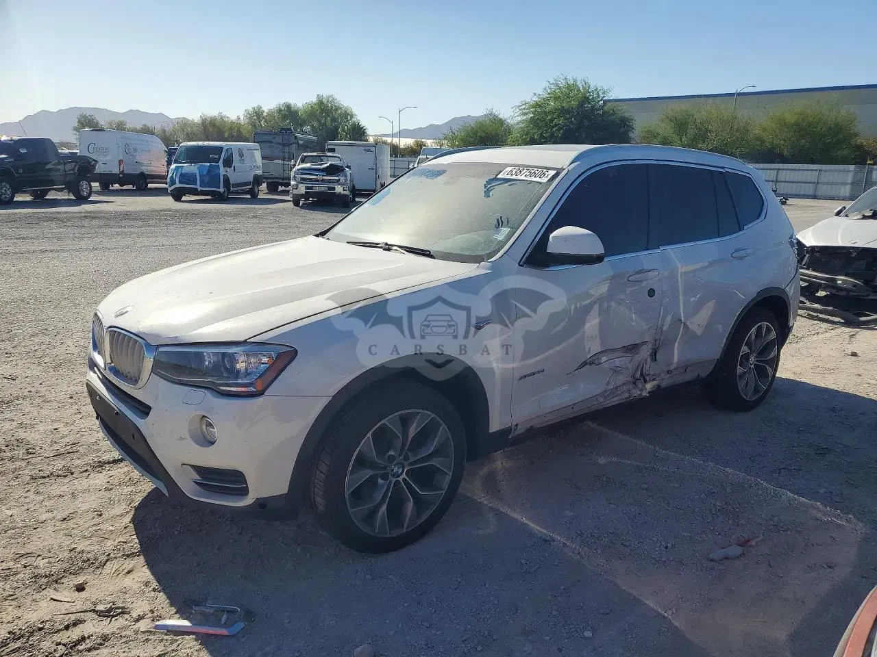 BMW X3 2.0L 4 2015