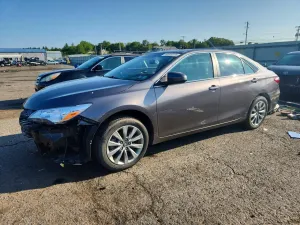 Toyota Camry 2.5L 4 2017
