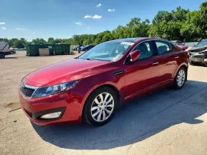 Kia Optima 2.4L 4 2013