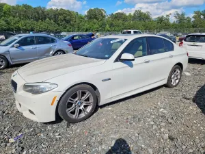 BMW 5 Series 2.0L 4 2013