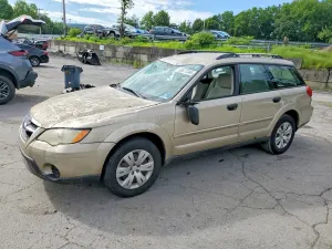 Subaru Outback 2.5L 4 2008