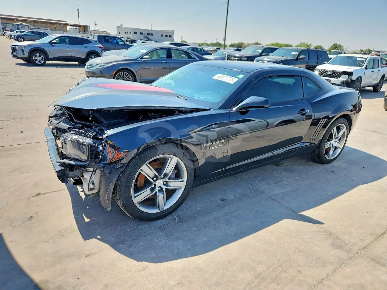 Chevrolet Camaro 6.2L 8 2012