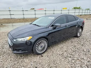 Ford Fusion 2.0L 4 2015