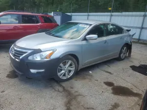 Nissan Altima 2.5L 4 2013