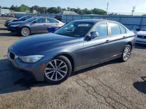 BMW 3 Series 2.0L 4 2017
